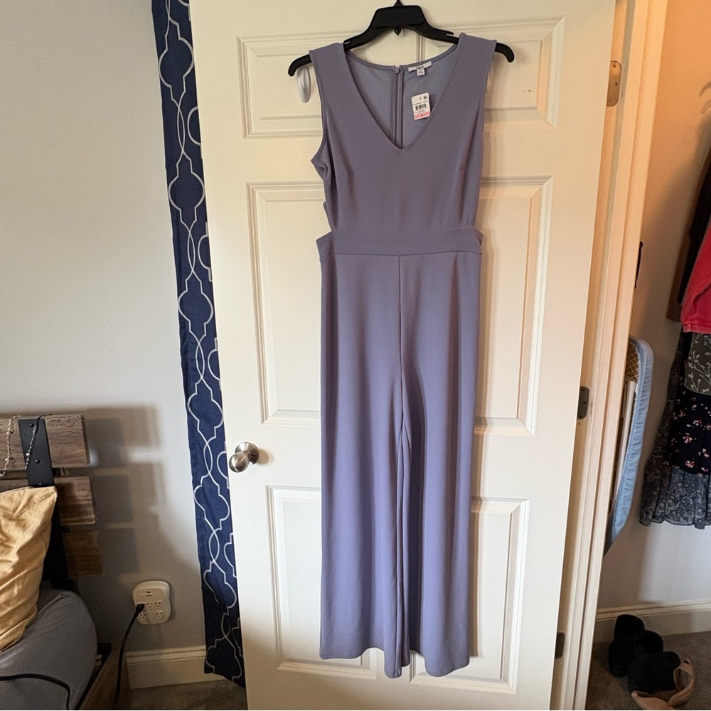 Ethereal Earth Women's Lavender Jumpsuit
